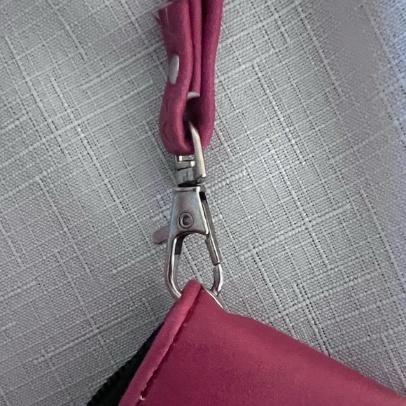 NFL Arizona Cardinals Wallet Clutch Black Red Cream NWOT - Picture 6 of 16